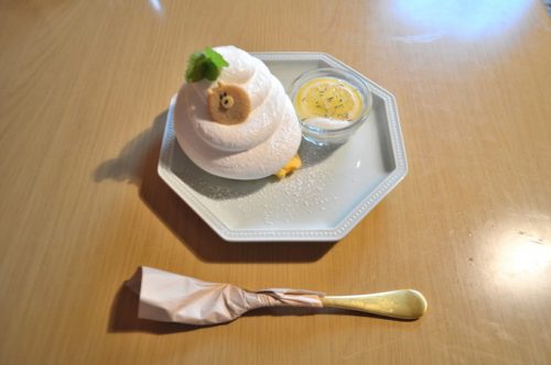 カフェ豆の木-注文-シフォンケーキ1