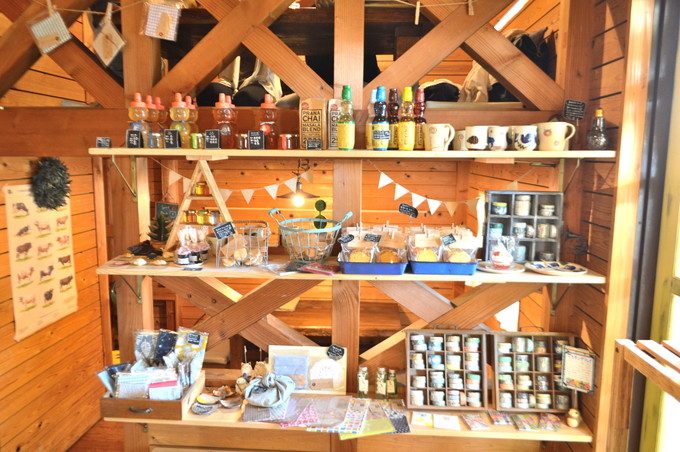 カフェ豆の木-雑貨等1