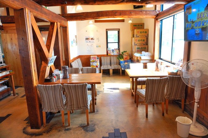 中華蕎麦春馬ー店内