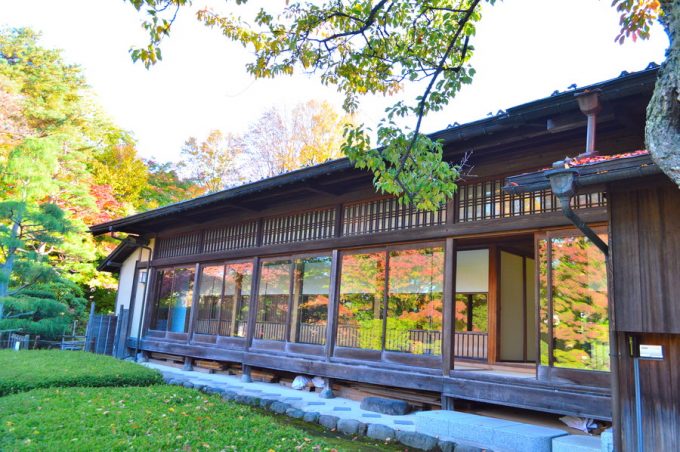 もみじ公園-清風荘2