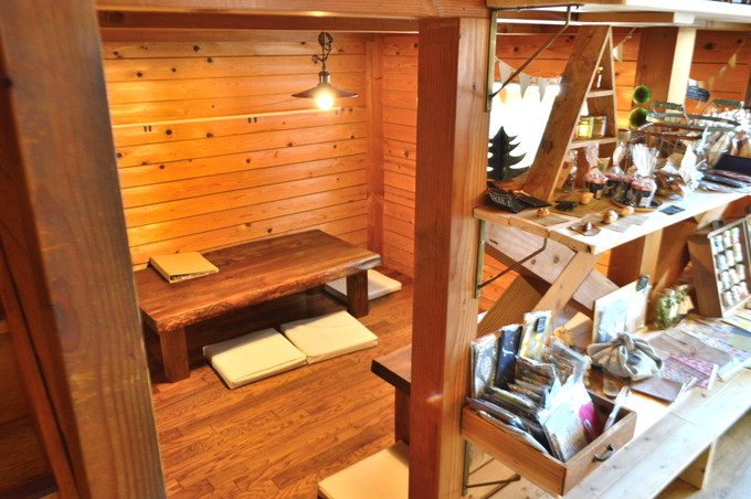 カフェ豆の木-店内の様子-1回の座敷