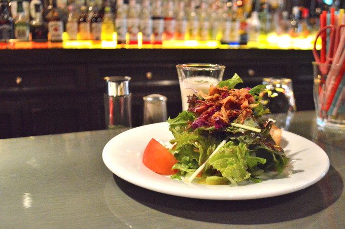 ドラゴンカフェ-ランチセット-サラダ