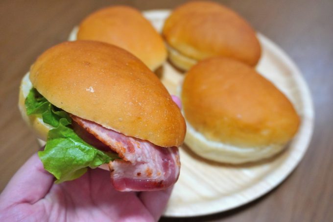天使のコッペパン-食レポ2