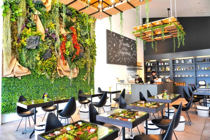 食レポ 花カフェ ブルーミーズ 山形市江俣 花と緑に囲まれたくつろぎカフェ やまがたぐらし