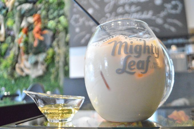 花カフェブルーミーズ-食レポ-ミルクティー