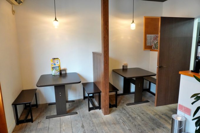 ナオパンダーイートインスペース