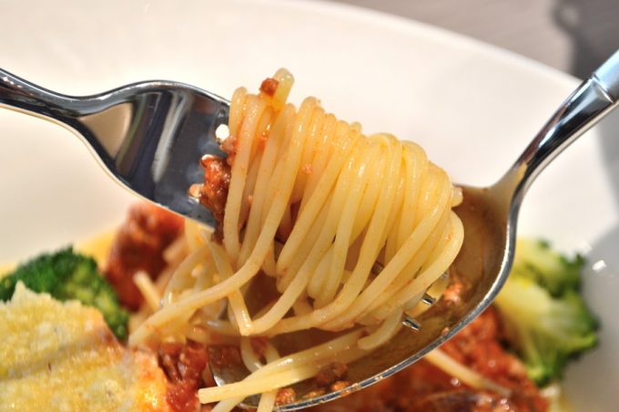 花カフェブルーミーズ-食レポ-パスタランチ-ボロネーゼ3