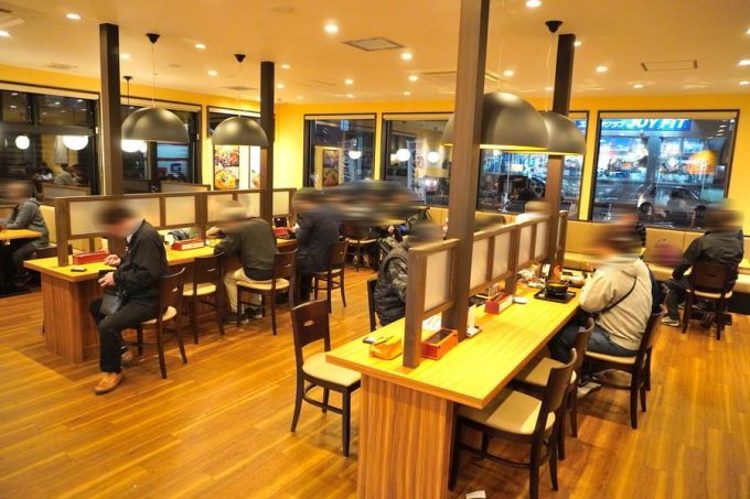 韓丼-注文ブザー