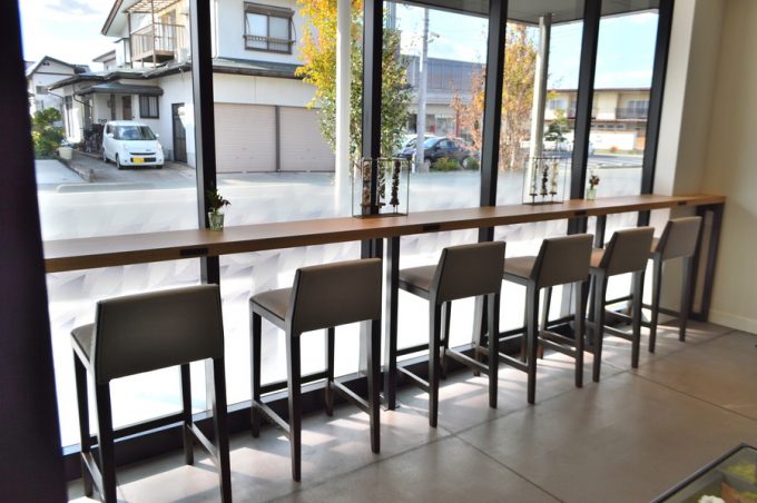 花カフェブルーミーズ-店内の様子-カウンター