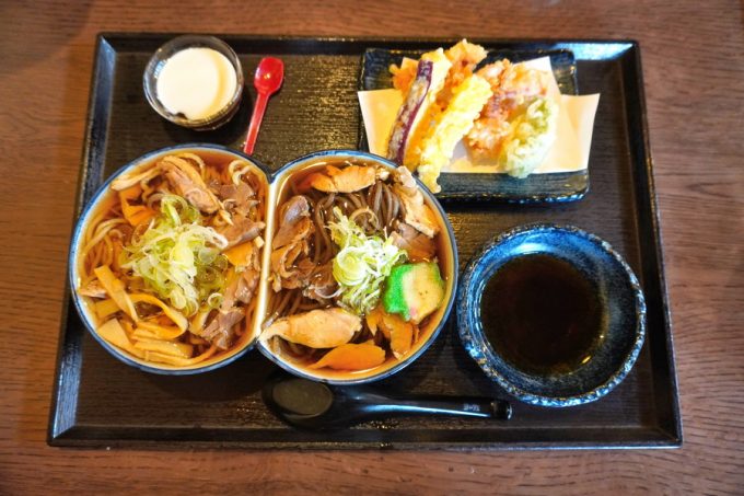 肉そば舞鶴-食レポ-舞鶴セット2-1