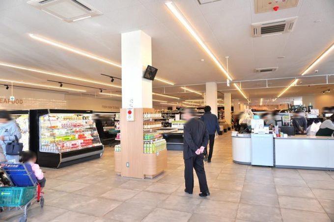 moh's(モーズ)-店内の様子