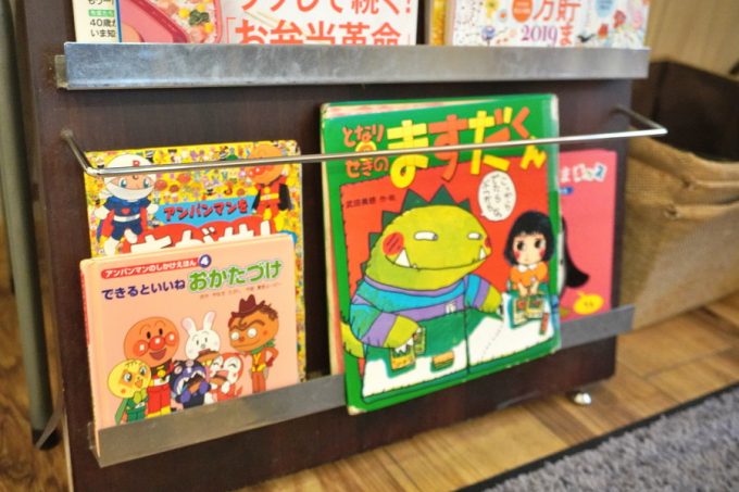 麺屋春馬-子ども用サービス-絵本