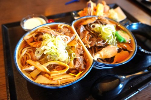 肉そば舞鶴-食レポ-舞鶴セット2-4