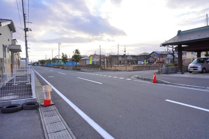 麺屋春馬-駐車場-第2駐車場2