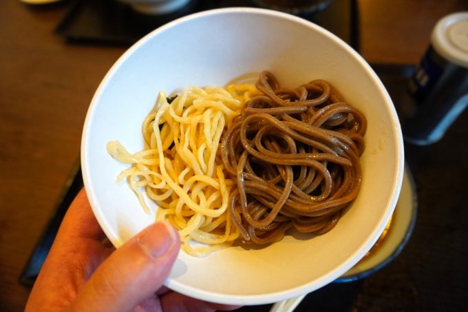 肉そば舞鶴-食レポ-舞鶴セット2-子ども用