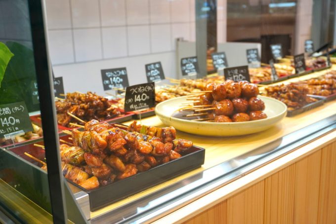 moh's(モーズ)-店内の様子-お惣菜コーナー1