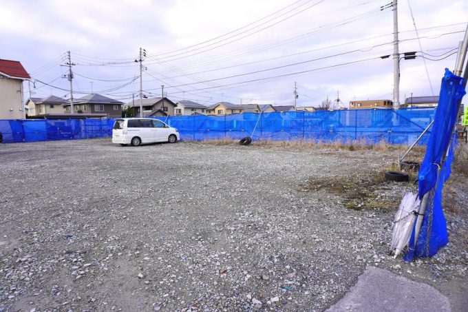 麺屋春馬-駐車場-第2駐車場3