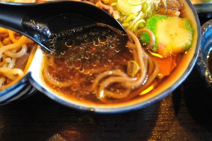 肉そば舞鶴-食レポ-舞鶴セット2-7