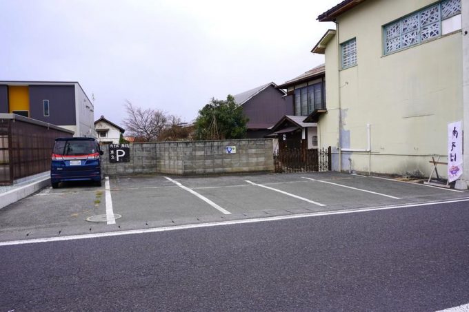 肉そば舞鶴-駐車場3