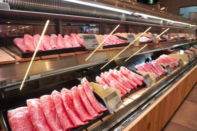 moh's(モーズ)-店内の様子-精肉コーナー2