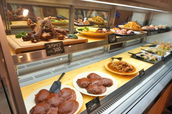 moh's(モーズ)-店内の様子-お惣菜コーナー2