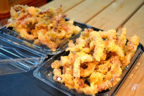 げそ天エンドー-げそ天