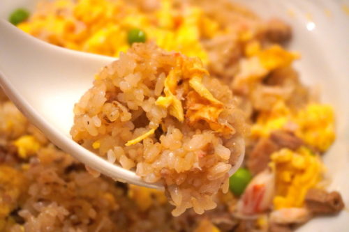 広東（かんとん）-食レポ-かに炒飯2