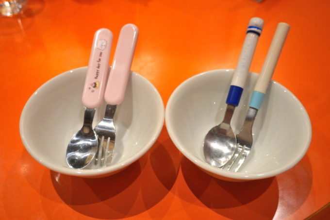 広東(かんとん)-子連れサービス-食器