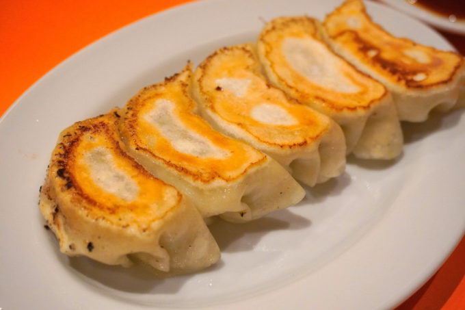 広東(かんとん)-食レポ-手作り焼き餃子