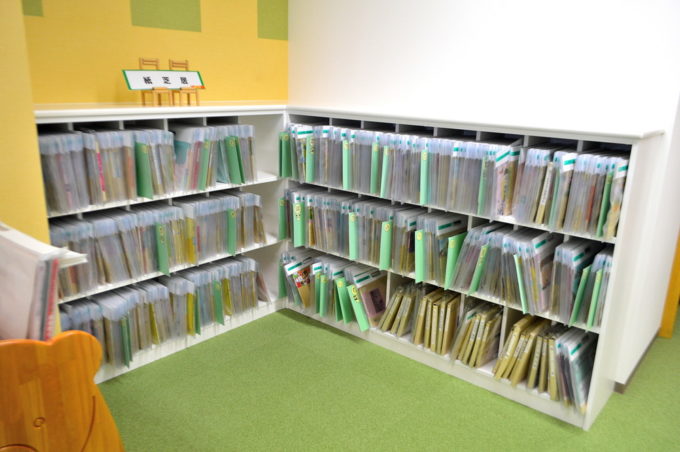 山形県立図書館-遊学館-こどもエリア-紙芝居