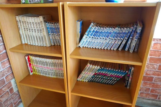 サフラーハンバーガー-店内の様子3