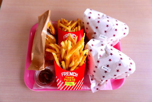 サフラーハンバーガー-食レポ-戦利品1