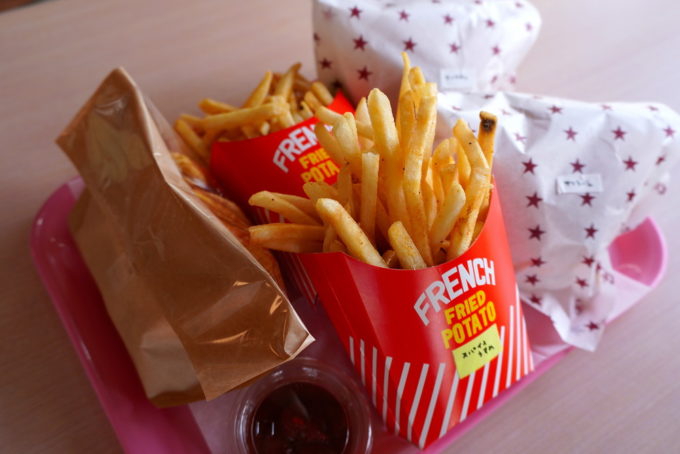 サフラーハンバーガー-食レポ-戦利品2