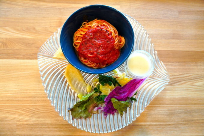 山形県立図書館-遊学館-カフェイルブル-食レポ1