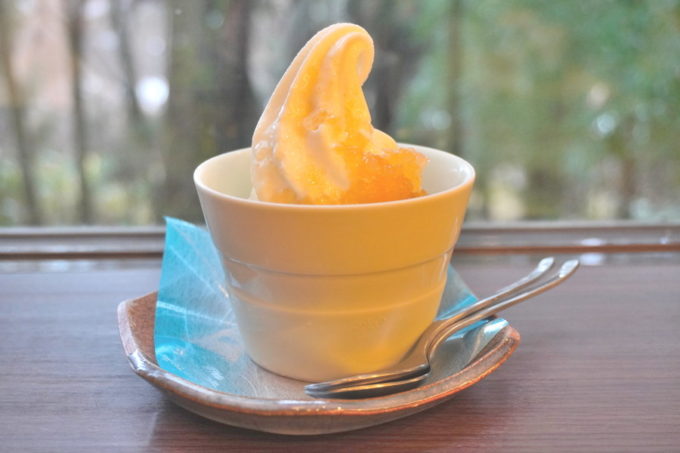 丹野こんにゃくーソフトクリーム