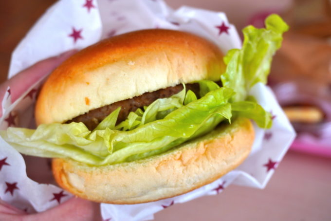 サフラーハンバーガー-食レポ-サフラーバーガー