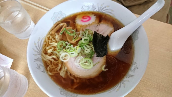 金ちゃんラーメン-高畠店-食レポ-中華そば
