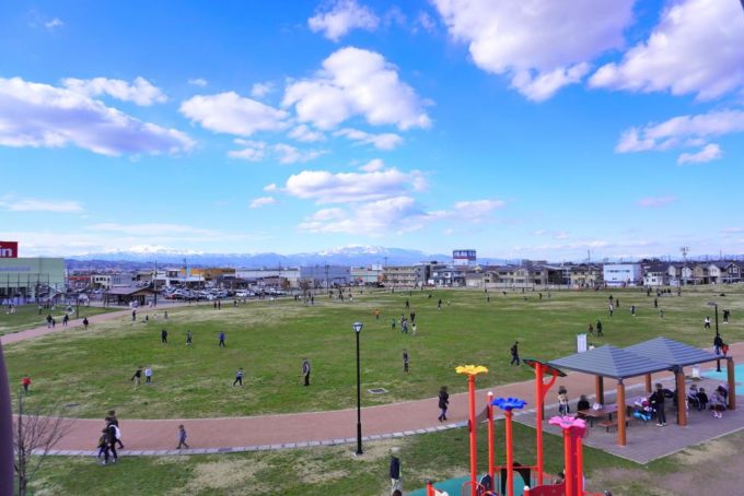 嶋遺跡気公園-遺跡広場4