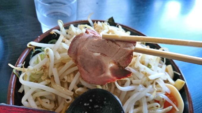 とんこつらーめんこう路-食レポ-もやしとんこつ4