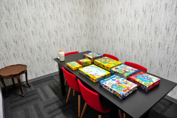 アソッベ-店内の様子-個室