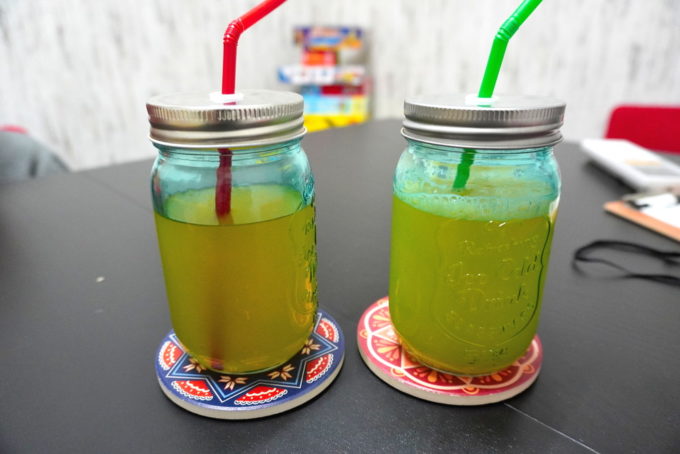 アソッベ-こども用サービス-ドリンクバー