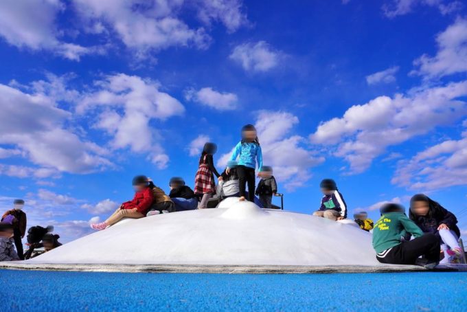 嶋遺跡気公園-遊具広場-ふわふわドーム2