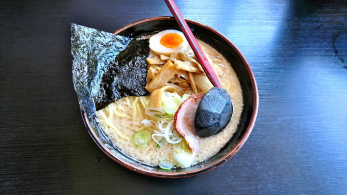 とんこつらーめんこう路-食レポ-とんこつ