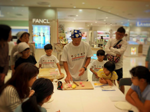 乃し梅本舗佐藤屋-和菓子体験