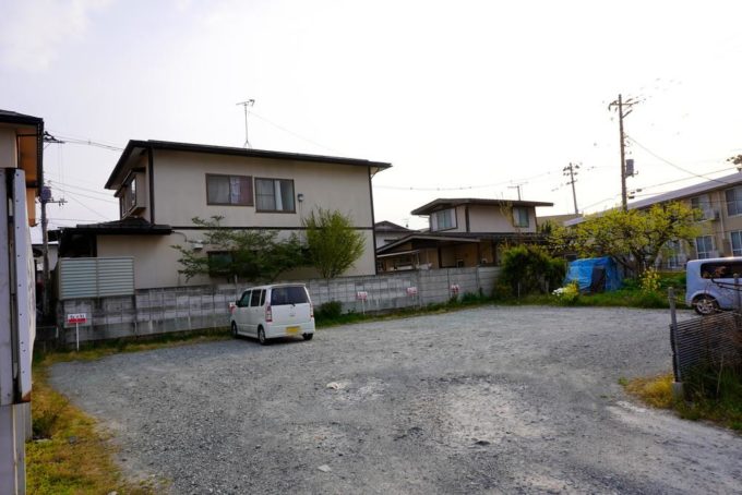 居酒屋銀次郎-駐車場2