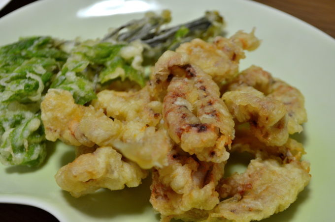 居酒屋銀次郎-テイクアウト-げそ天