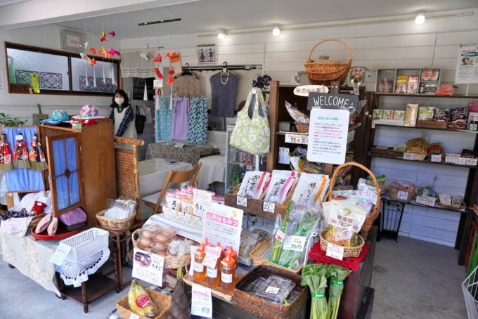 プチマルシェ月星堂-店内の様子