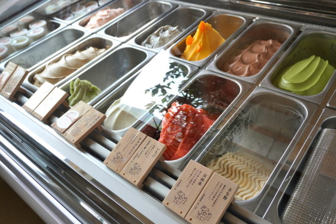 ジェラート-エン-メニュー