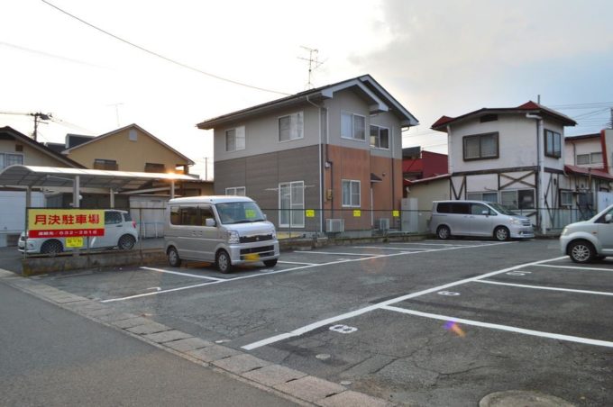 居酒屋銀次郎-駐車場3