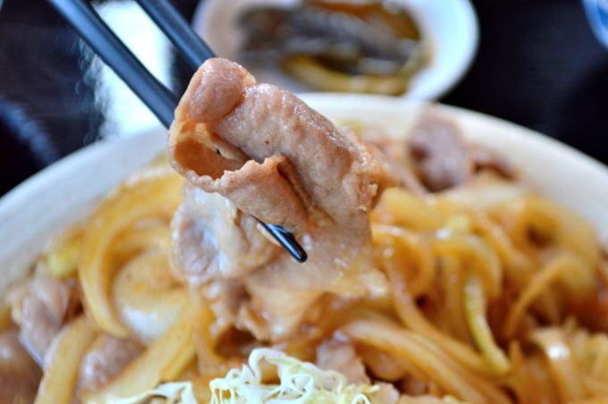 仁亭-食レポ-しょうが焼き定食3